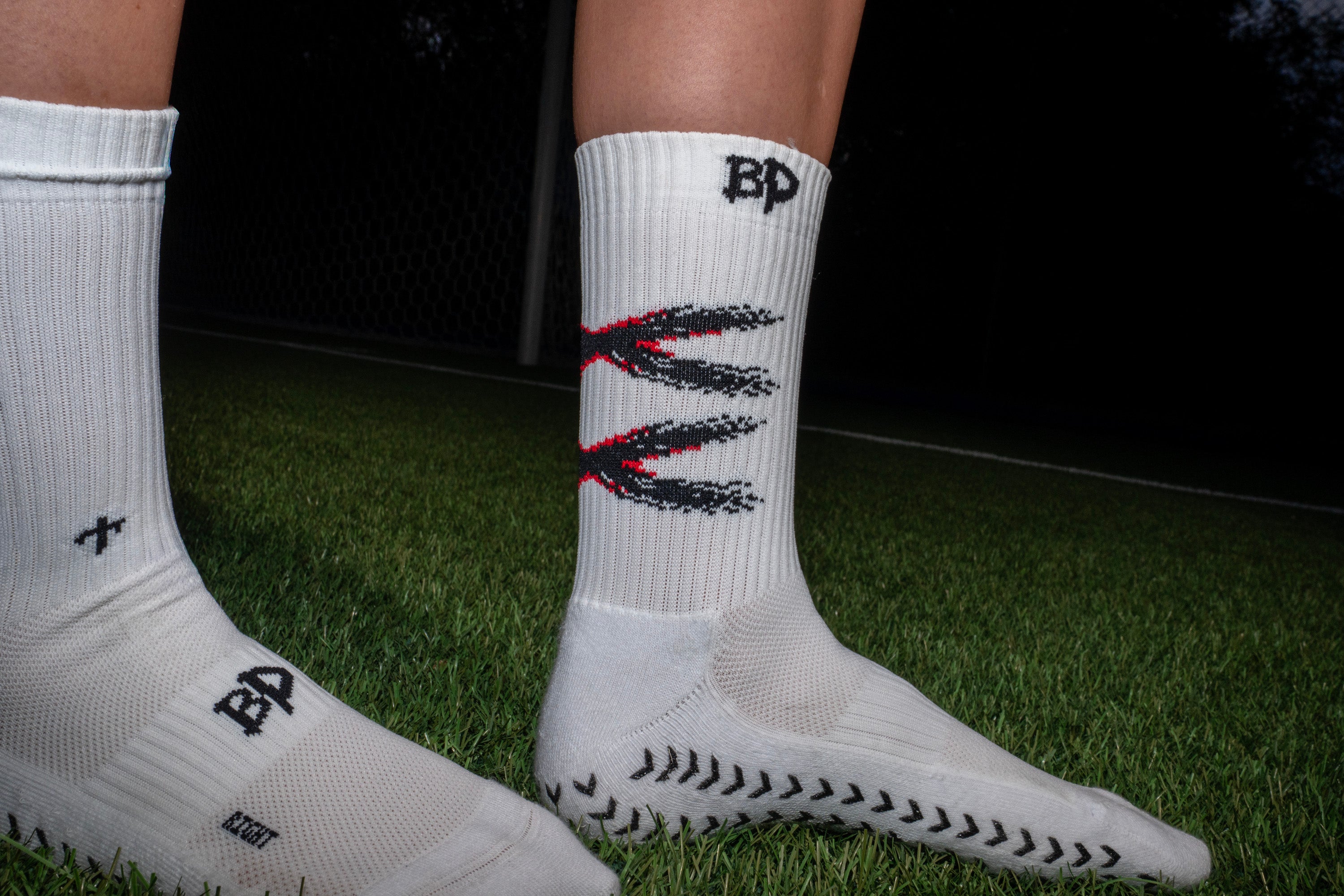 XX Football Grip - Calza da Calcio Antiscivolo