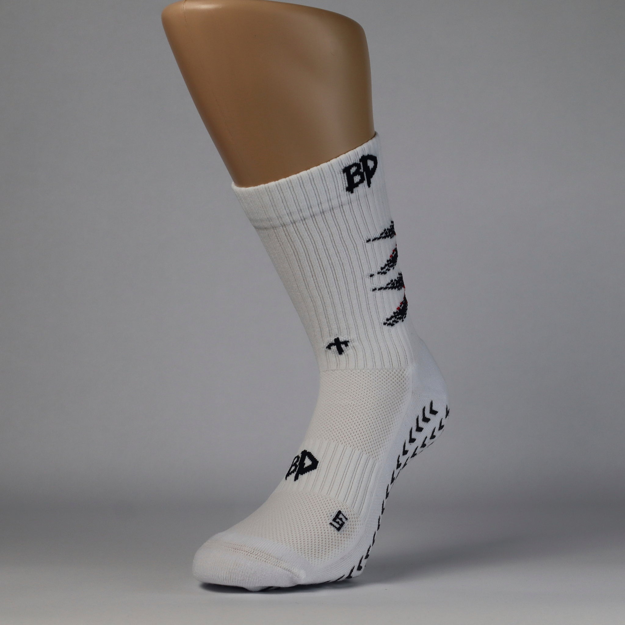 6 Paia Calze Calcio Antiscivolo Con Grip – Taglie 37-46 – Unisex
