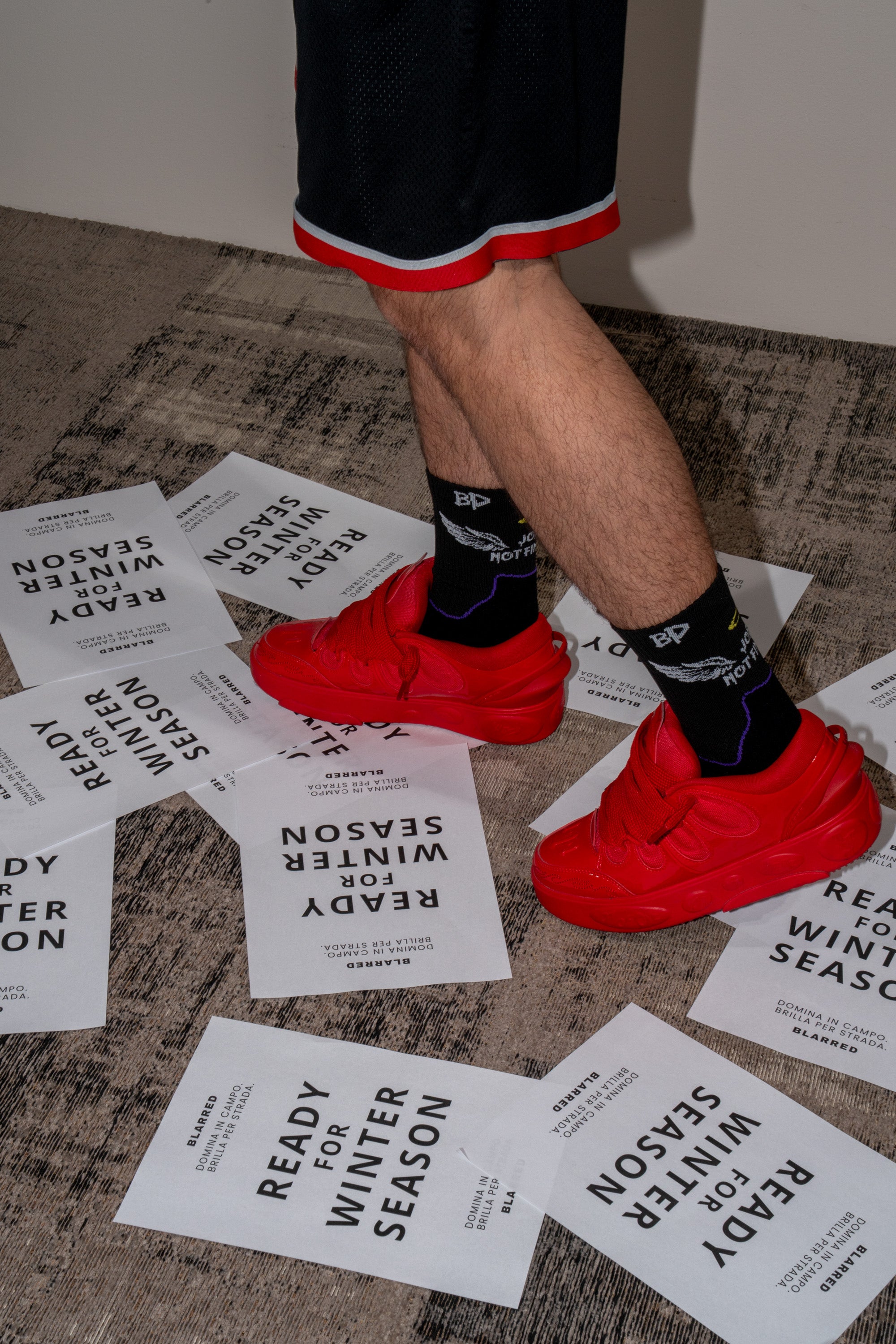 JNF Hoopers Socks - Calza da Basket