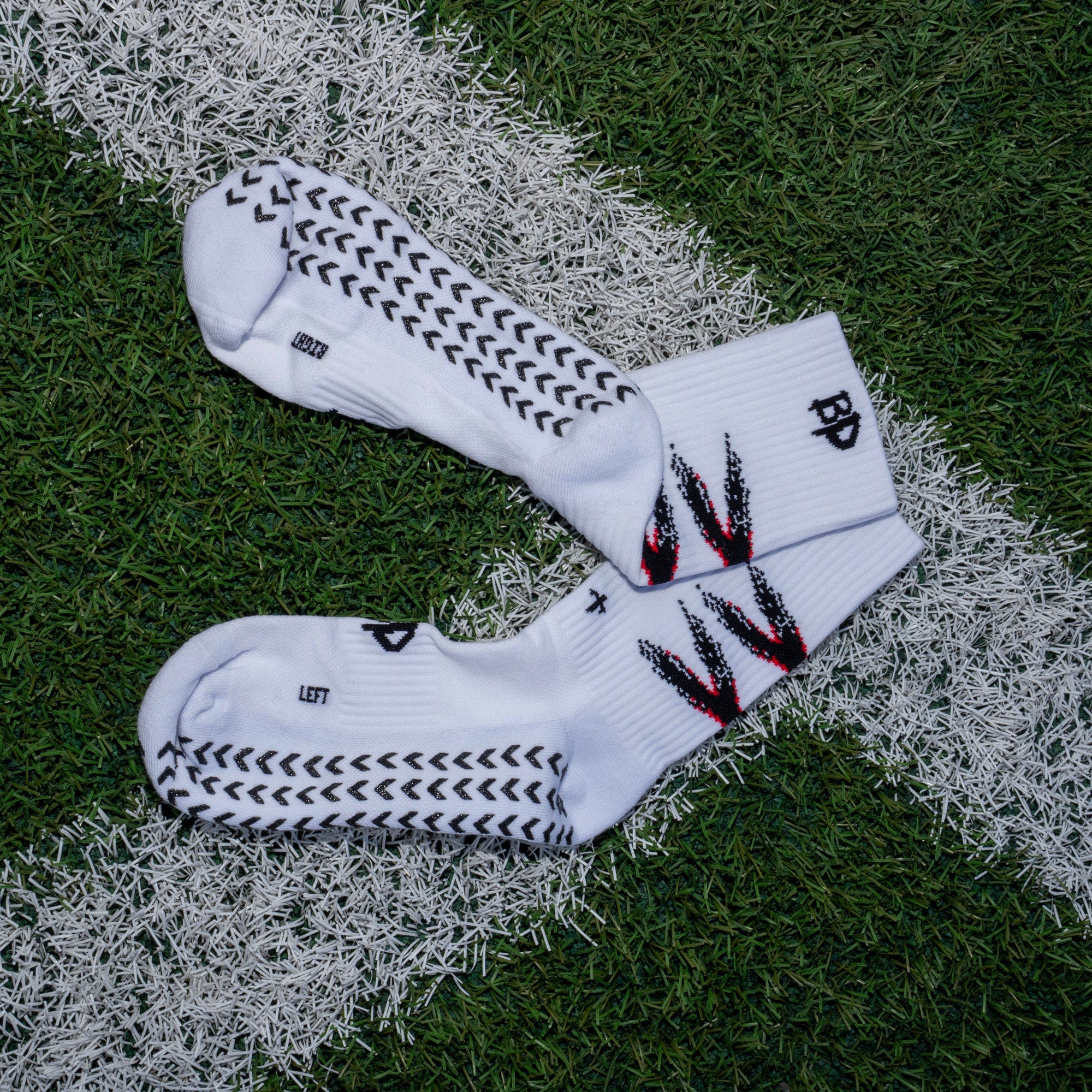 XX Football Grip - Calza da Calcio Antiscivolo