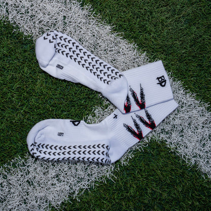XX Football Grip - Calza da Calcio Antiscivolo