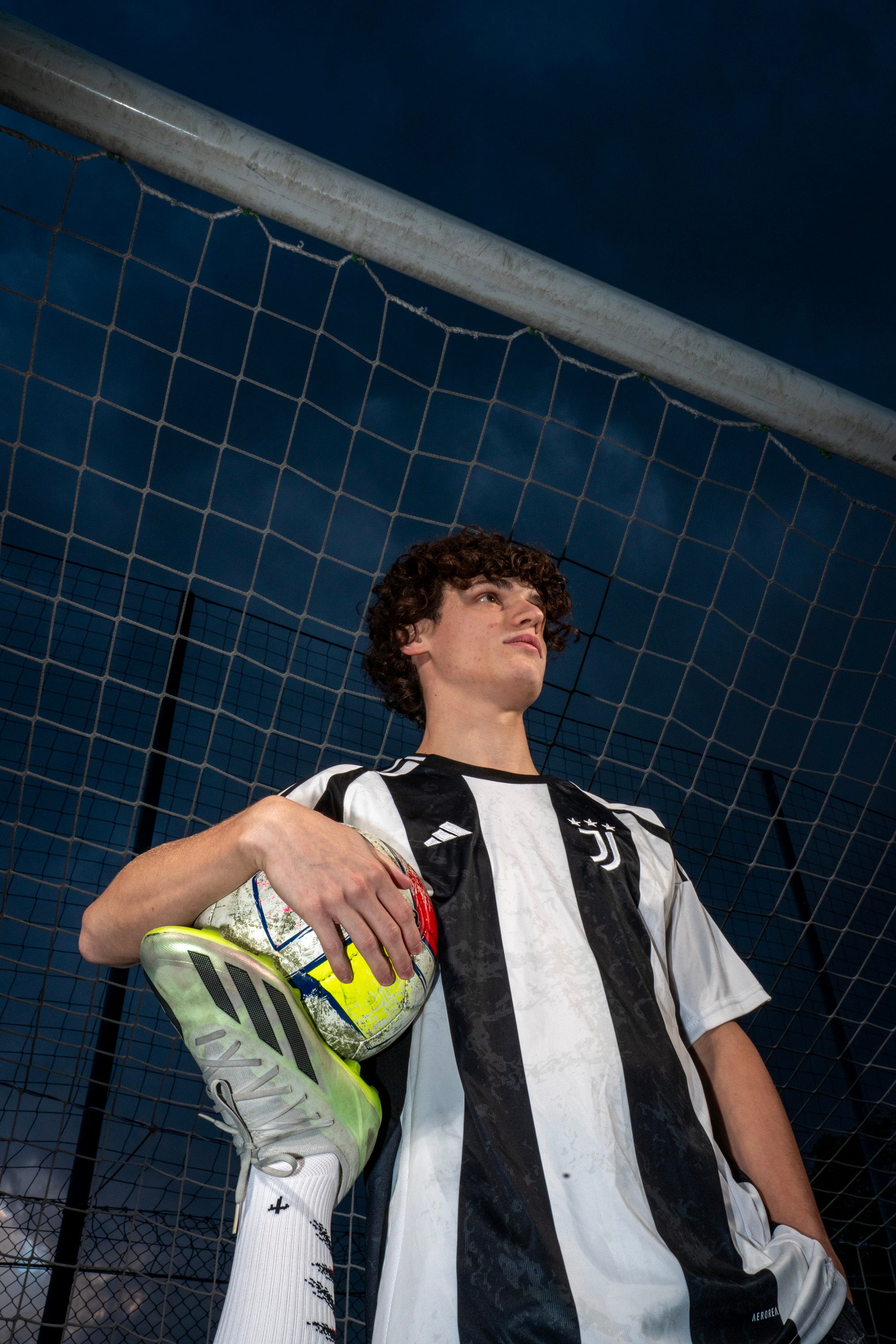 XX Football Grip - Calza da Calcio Antiscivolo