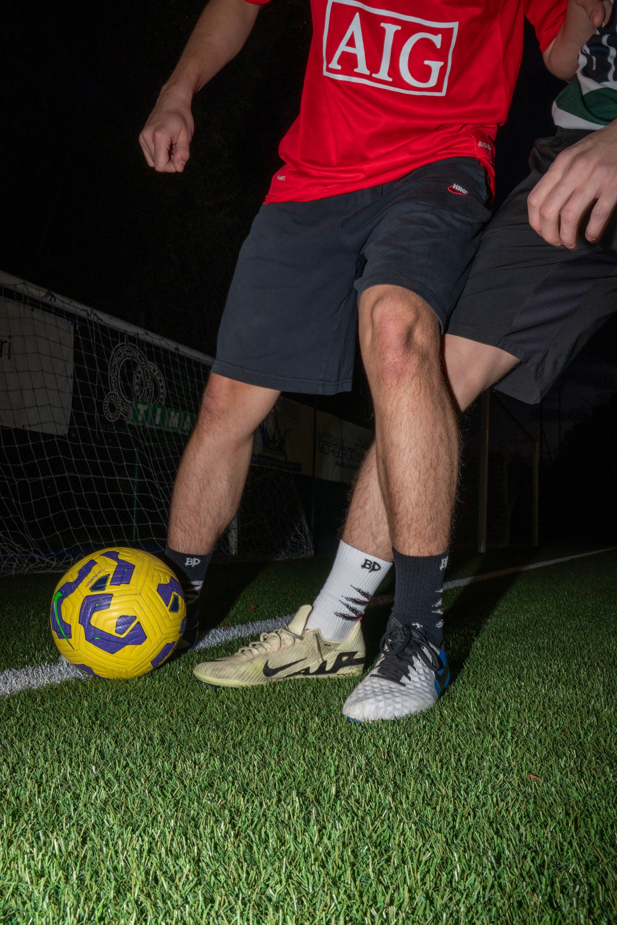 XX Football Grip - Calza da Calcio Antiscivolo