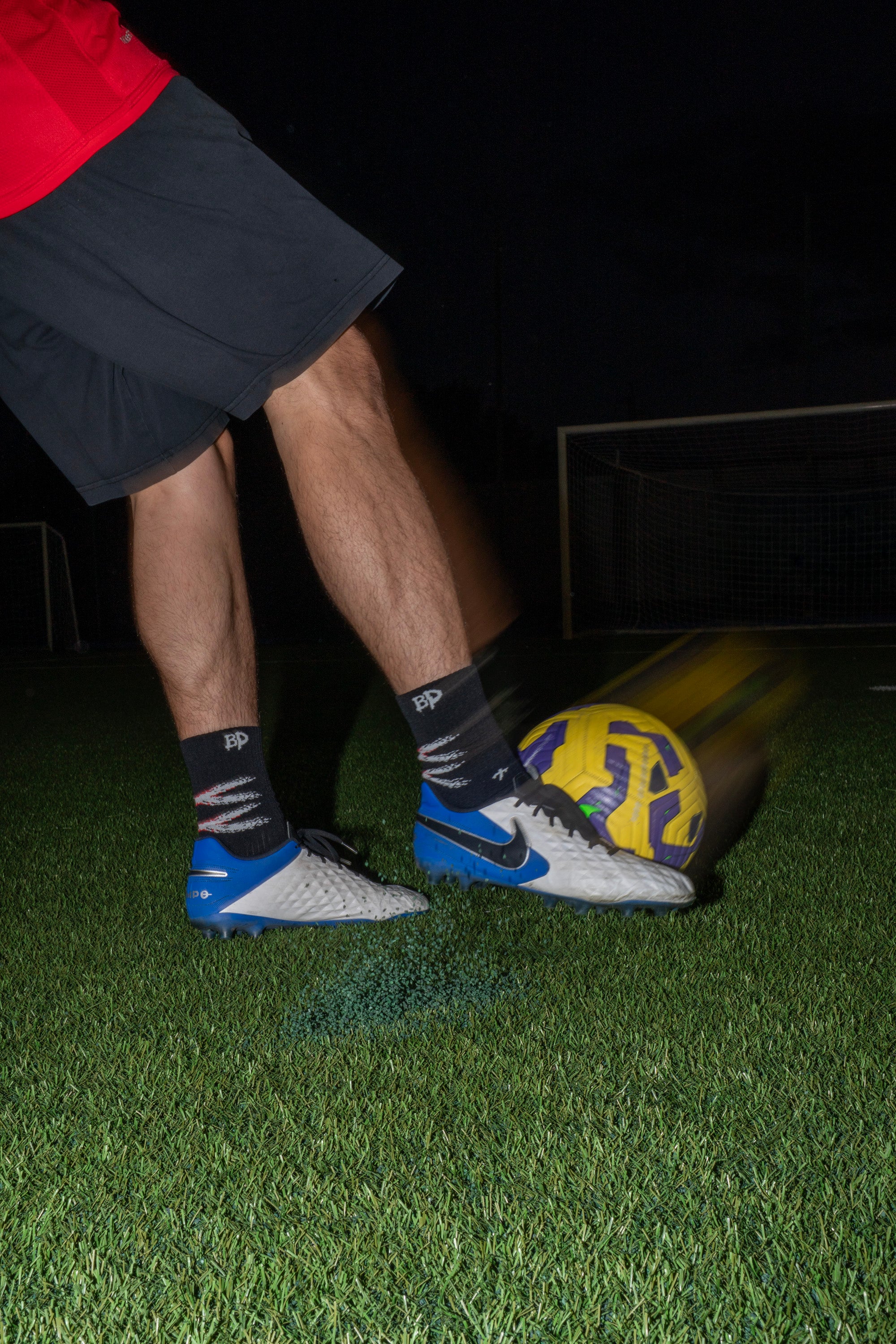 XX Football Grip - Calza da Calcio Antiscivolo