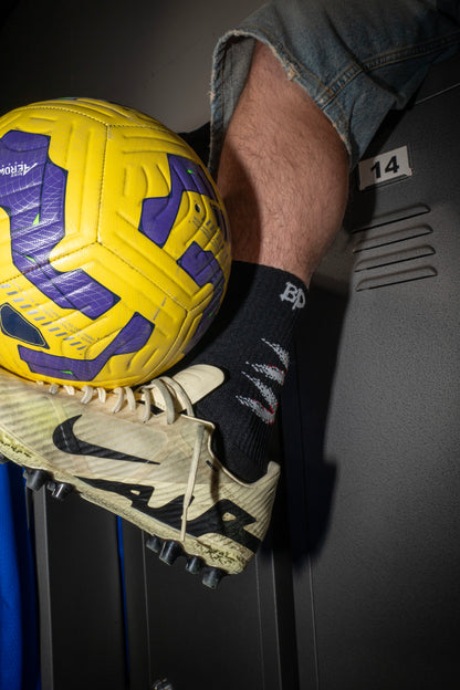 XX Football Grip - Calza da Calcio Antiscivolo