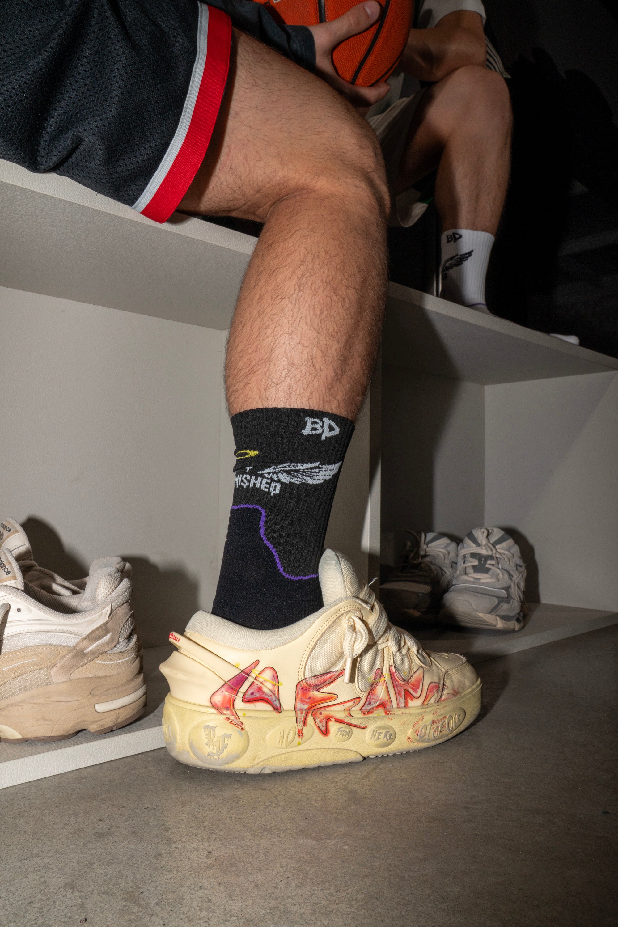 JNF Hoopers Socks - Calza da Basket