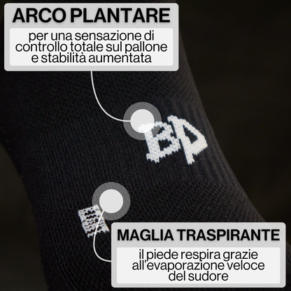 XX Football Grip - Calza da Calcio Antiscivolo