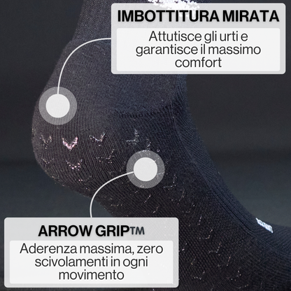 XX Football Grip - Calza da Calcio Antiscivolo